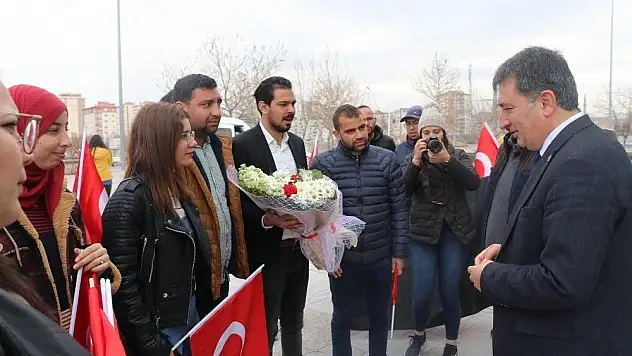 Tunuslu gençler Türk kültürünü tanıyor
