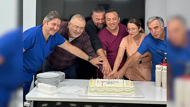 Tüp bebeğin Dünyam'a gelmesini kutladılar