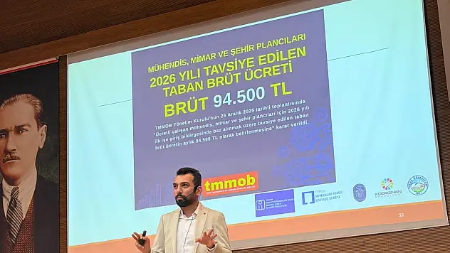 Turhan: İmzacı şantiye şefi olmayın