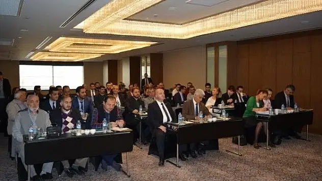 Turizm değerlendirme toplantısı yapıldı