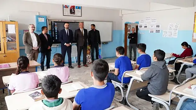 Turizm haftasında öğrenciler ziyaret edildi