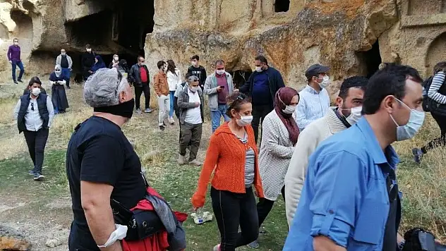 Turizmciler, Erdemli ve Soğanlı'yı ziyaret etti