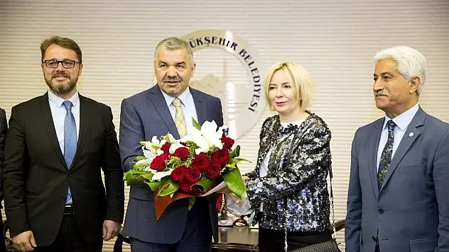 Turizmcilerden Başkan Çelik'e teşekkür