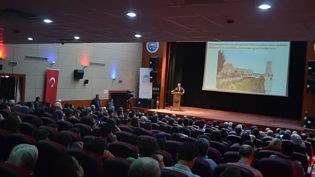 Türk Dünyası ve Hoca Ahmet Yesevi Konferansı'na büyük ilgi