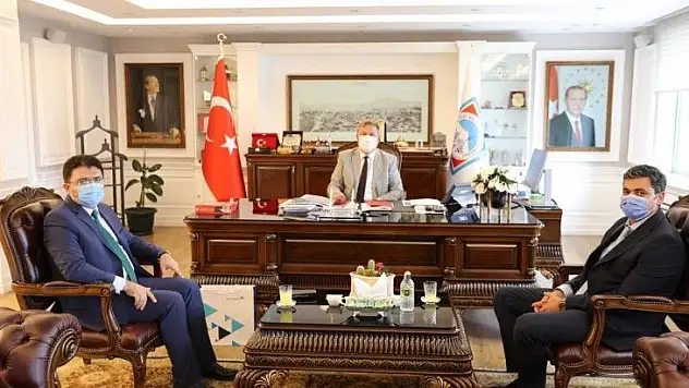 Türk Telekom'dan Başkan Palancıoğlu'na ziyaret