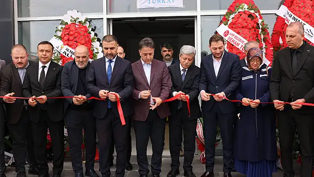 TÜRKAV Develi Şubesi açıldı