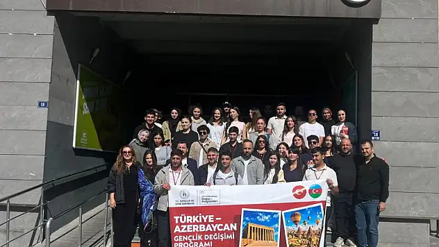 Türkiye–Azerbaycan dostluğu Kayseri'de gençleri buluşturdu