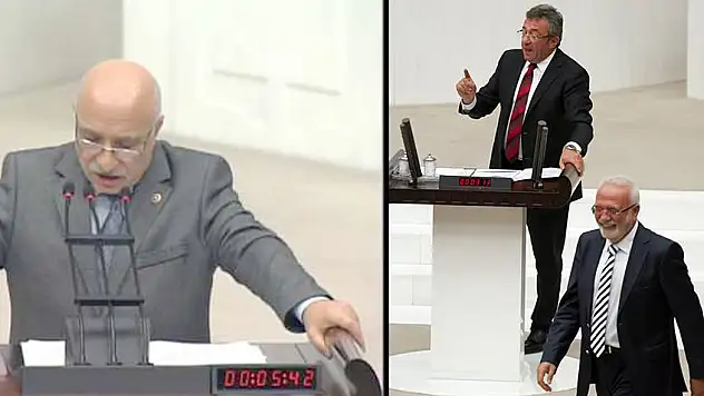 TBMM'de Kayseri polemiği