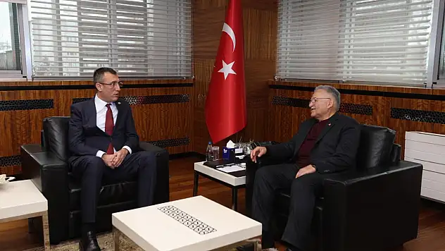 Türkiye Dağcılık Federasyonu Başkan Büyükkılıç'ı ziyaret etti!