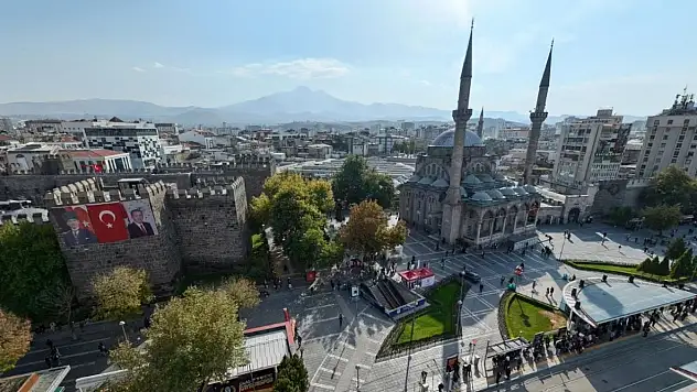Türkiye'de 275, Kayseri'de sadece 1 tane var! 2011'den bu yana korunuyor
