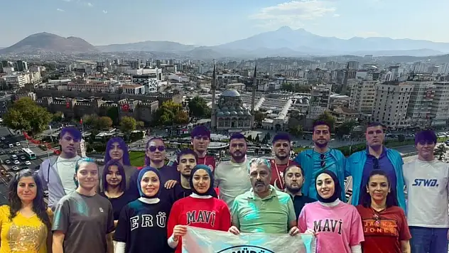 Türkiye'de ilk kez düzenlendi! Kayserili isimler damga vurdu
