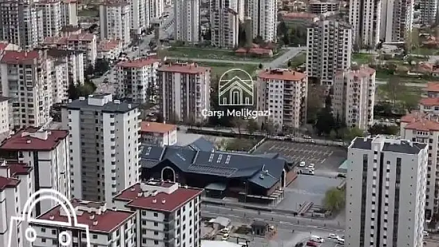 Türkiye'de ilk olan Kayseri'nin merakla beklenen yeni çarşısı açılıyor!