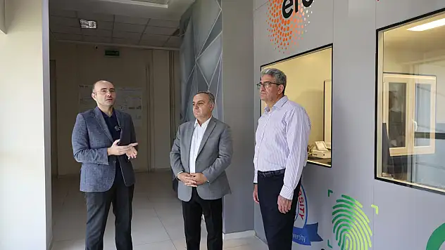 Türkiye'de sayılı üniversiteler arasında yer aldı! ERÜ'den bilimde yeni hamle