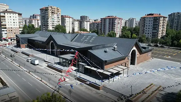 Türkiye'de tek! Kayseri'nin merakla beklenen çarşısı yarın açılıyor