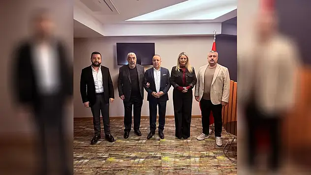 Ülkücü camianın önde gelen ismi Kayseri'de kimlerle, nerede görüldü?