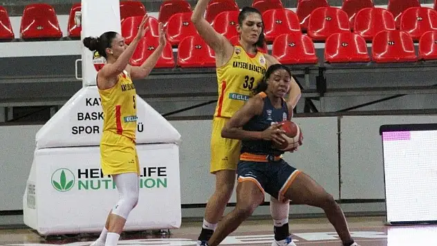 Bellona Kayseri Basket evde yok  