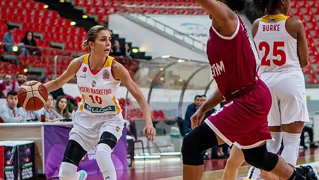 Bellona Kayseri Basket - Elazığ İl Özel İdare: 90-76