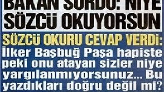 TÜRKİYE KAYSERİ OLAY'I KONUŞTU