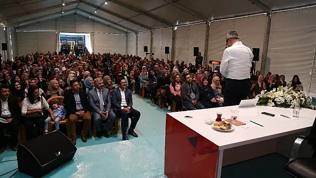 'Türkiye Kayseri'yi konuşuyor'
