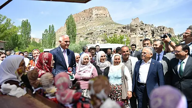 Türkiye Kültür Yolu Festivali Kayseri'de başlıyor!