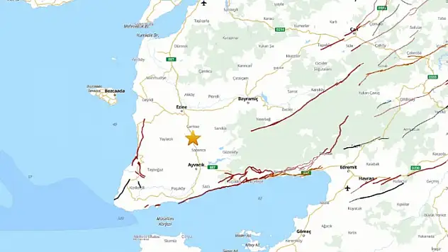 Türkiye'nin batısında deprem oldu. AFAD'dan açıklama geldi
