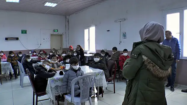 Türkiye'nin birincisine miniklerden ziyaret