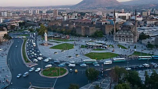 Türkiye'nin dört bir yanından bu şenlik için Kayseri'ye akın edecekler
