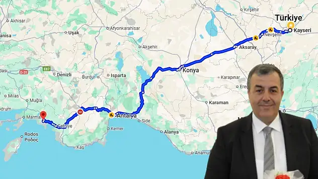 Türkiye'nin en batısında! 50 bin nüfuslu ilçeyi Kayserili isim yönetiyor