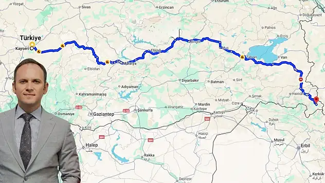 Türkiye'nin en doğusunda! Sınırda görev yapan Kayserili Kaymakam dikkat çekti