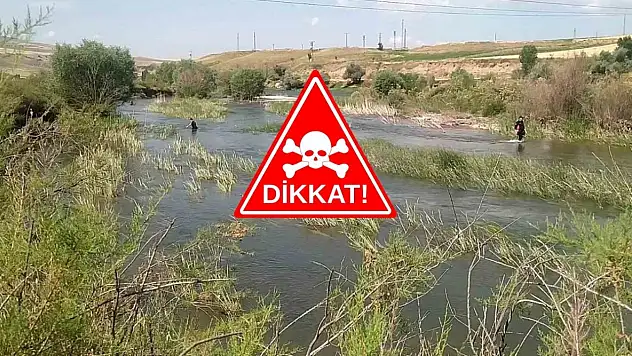 Türkiye'nin en riskli akarsuyu Kayseri'den geçiyor! En çok canı aldı...