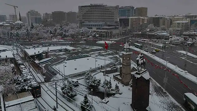 Kayseri donuyor! Türkiye'nin en soğuk ikinci bölgesi oldu