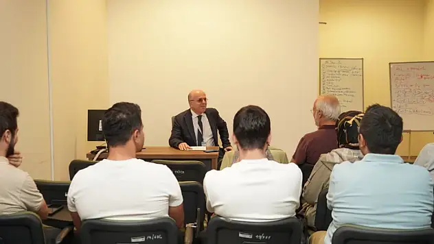 Türkiye'nin farklı illerinden Kayseri'ye geldiler: Eğitim başladı