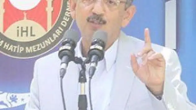 &quotTÜRKİYE'NİN GİDİŞATINI İMAM HATİPLİLER DEĞİŞTİRDİ&quot