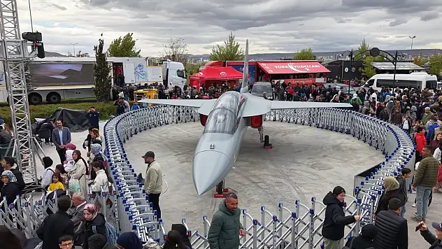 Türkiye'nin gözü Kayseri'de olacak: 8. BİLİMFEST açıldı