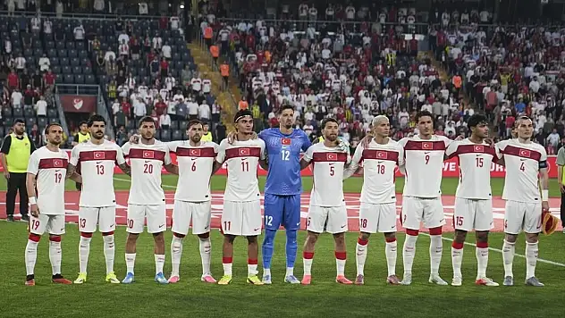 Türkiye'nin ilk Dünya Kupası sınavı öncesi kadro açıklandı