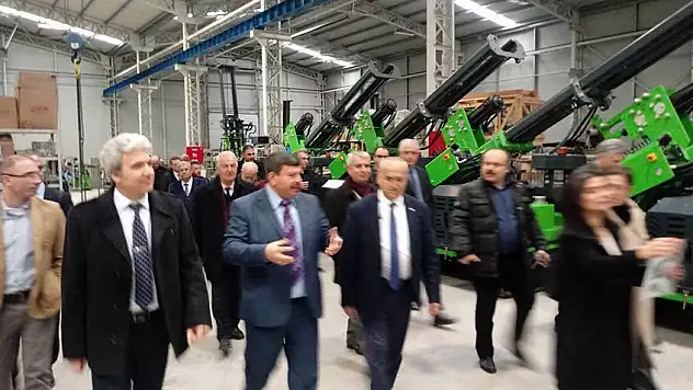 Türkiye'nin ilk mayın arama ve imha makinesi Kayseri'den