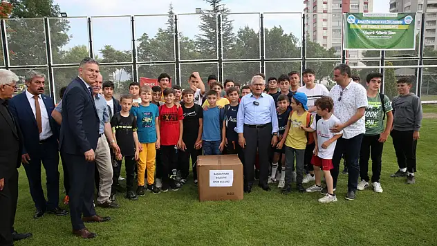 Türkiye'nin ve Avrupa'nın altın bayraklı örnek spor şehri Kayseri