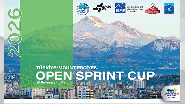 Sprint yarışları Erciyes'te başlıyor