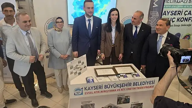 Türkiye Sıfır Atık Çalıştayı'ndan kent çalışmalarına plaket!