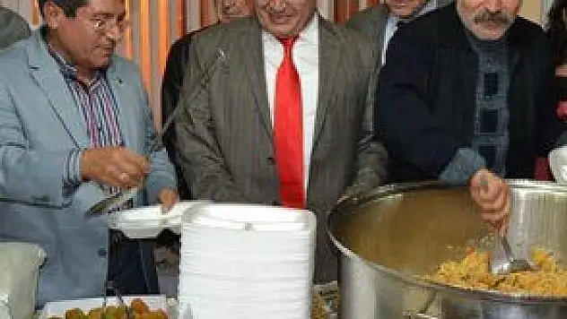 TÜRKMEN PİLAVLI CUMHURİYET KUTLAMASI