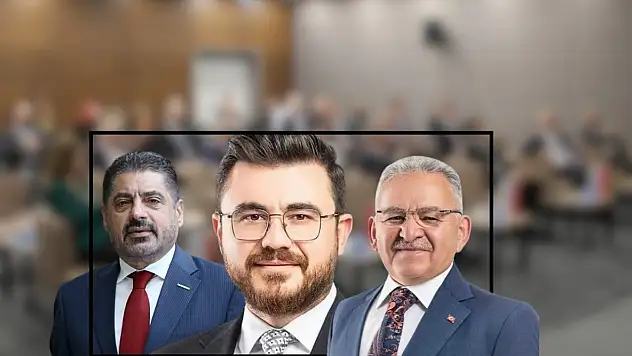TÜRKONFED Başkanı Kayseri'de