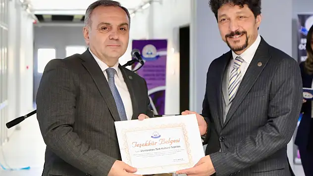 TÜRKSOY, ERÜ'de faaliyete başladı