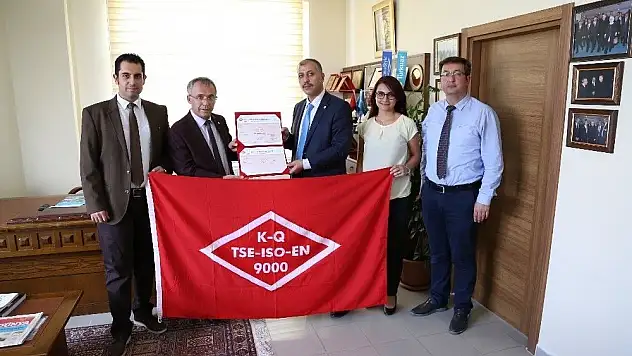 Turkuaz Seramik A.Ş. TSE'den tam not aldı