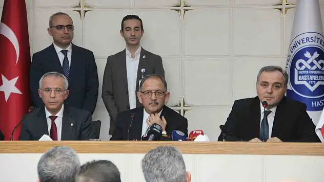 ERÜ'ye bağış