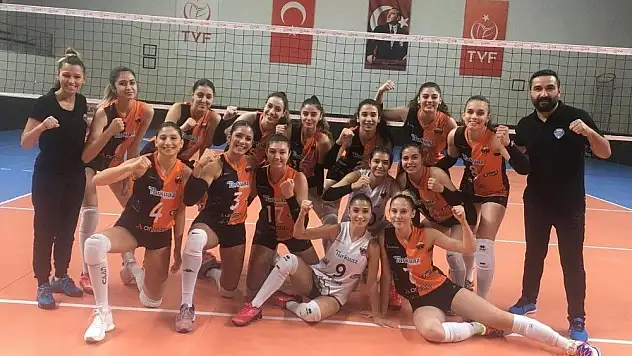 Turkuaz Seramik OSB Teknik Koleji, evinde kazandı