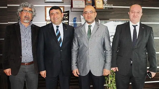 TÜROB'dan Erciyes AŞ'ye ziyaret