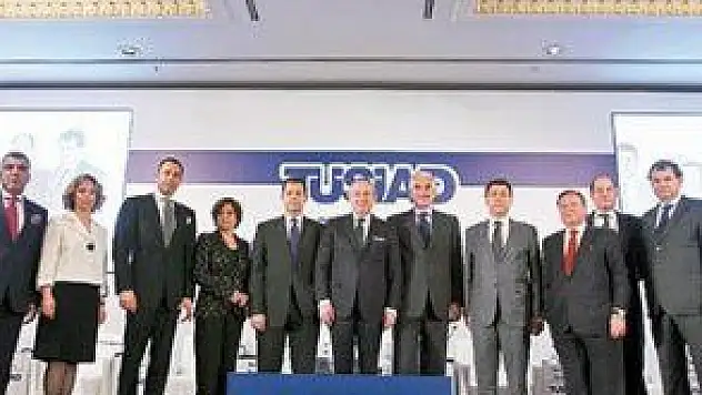 TÜSİAD'DAN, BOYDAK'A DESTEK
