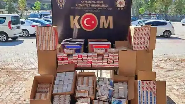 Kaçakçılara darbe: 210 bin adet ele geçirildi