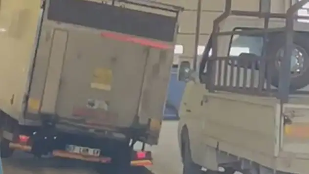 Fren yerine gaza basınca olanlar oldu