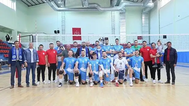 TVF Erkekler 1. Ligi'nde 2021-2022 sezonu başladı